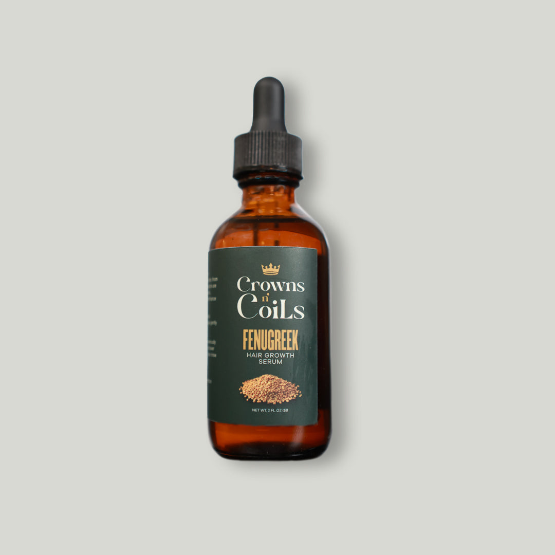 Fenugreek Hair Growth Oil – Strengthen, Nourish & Reduce Shedding