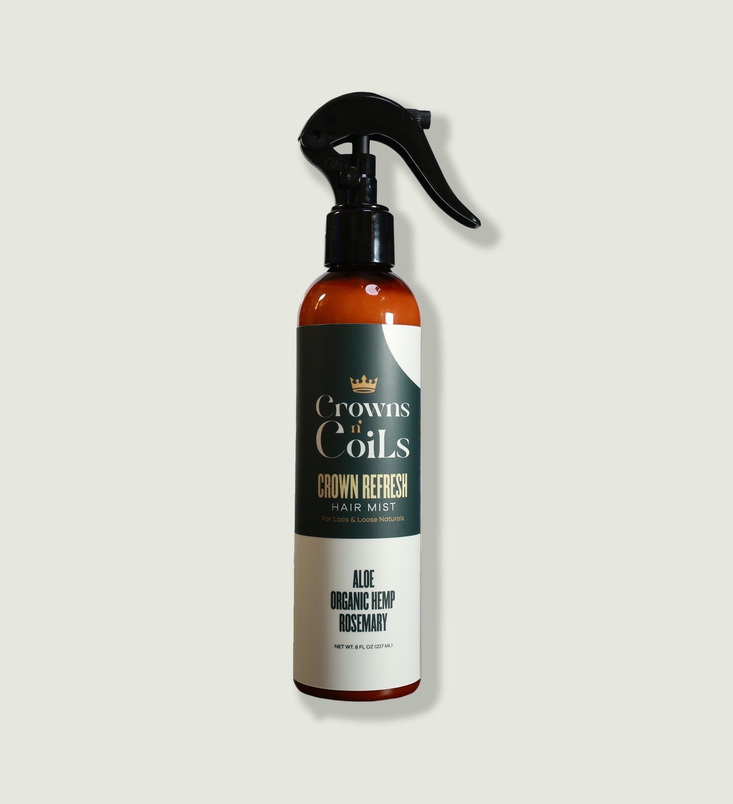 Crown Refresh Hair Mist - Lightweight Hydration & Daily Moisture Boost