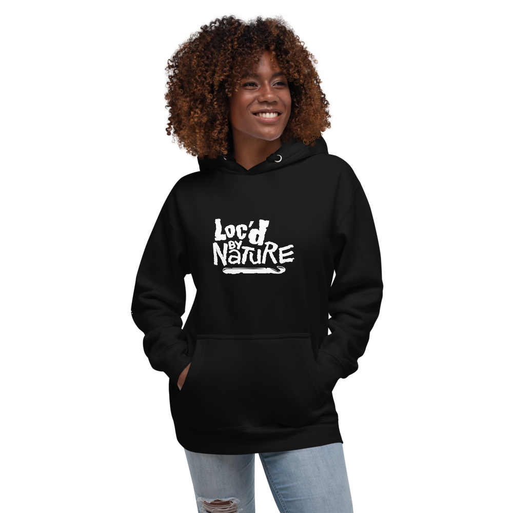 Loc'd by Nature Unisex Hoodie