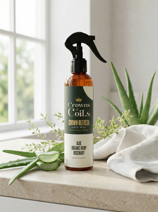 More Than Hydration: Why Our Hair Mist Is Formulated for Scalp Health