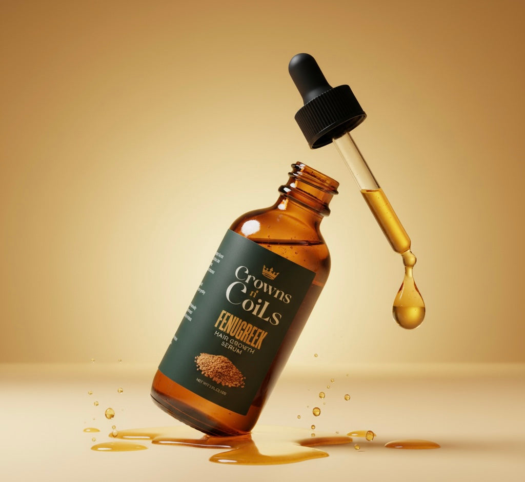 Fenugreek Hair Growth Serum