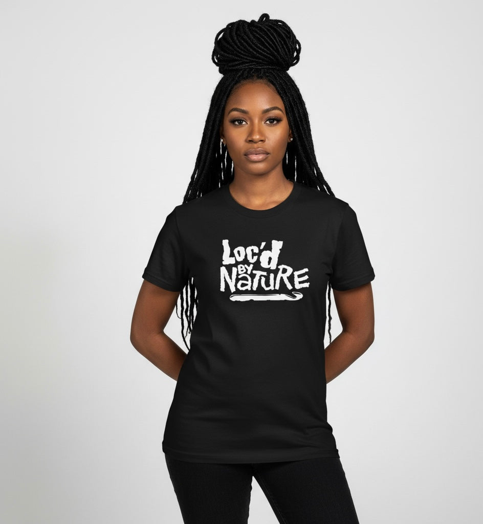 T-shirt unisexe Loc'd By Nature