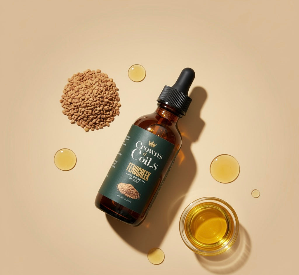 Fenugreek Hair Growth Oil – Strengthen, Nourish & Reduce Shedding