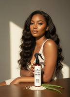 Crown Strength Rice Water Hair Mist | Hydrating Leave-In Spray