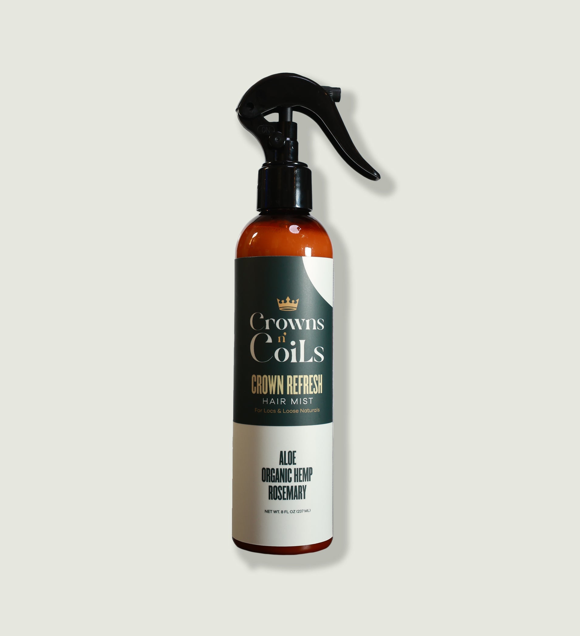 Crown Refresh Hair Mist - Hydratation légère et boost d'hydratation quotidien