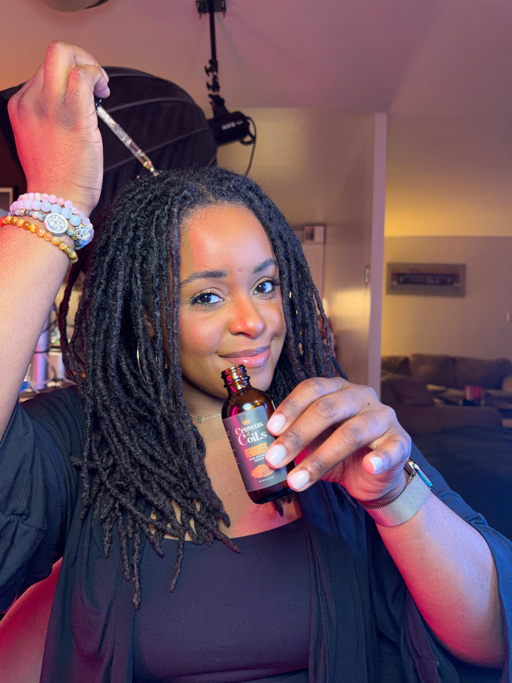 Fenugreek Hair Growth Serum