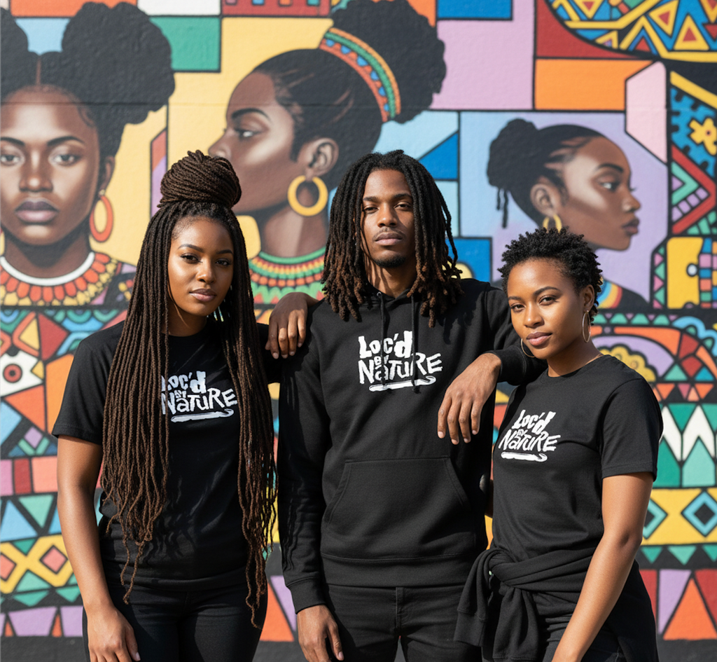 Sweat à capuche unisexe Loc'd by Nature