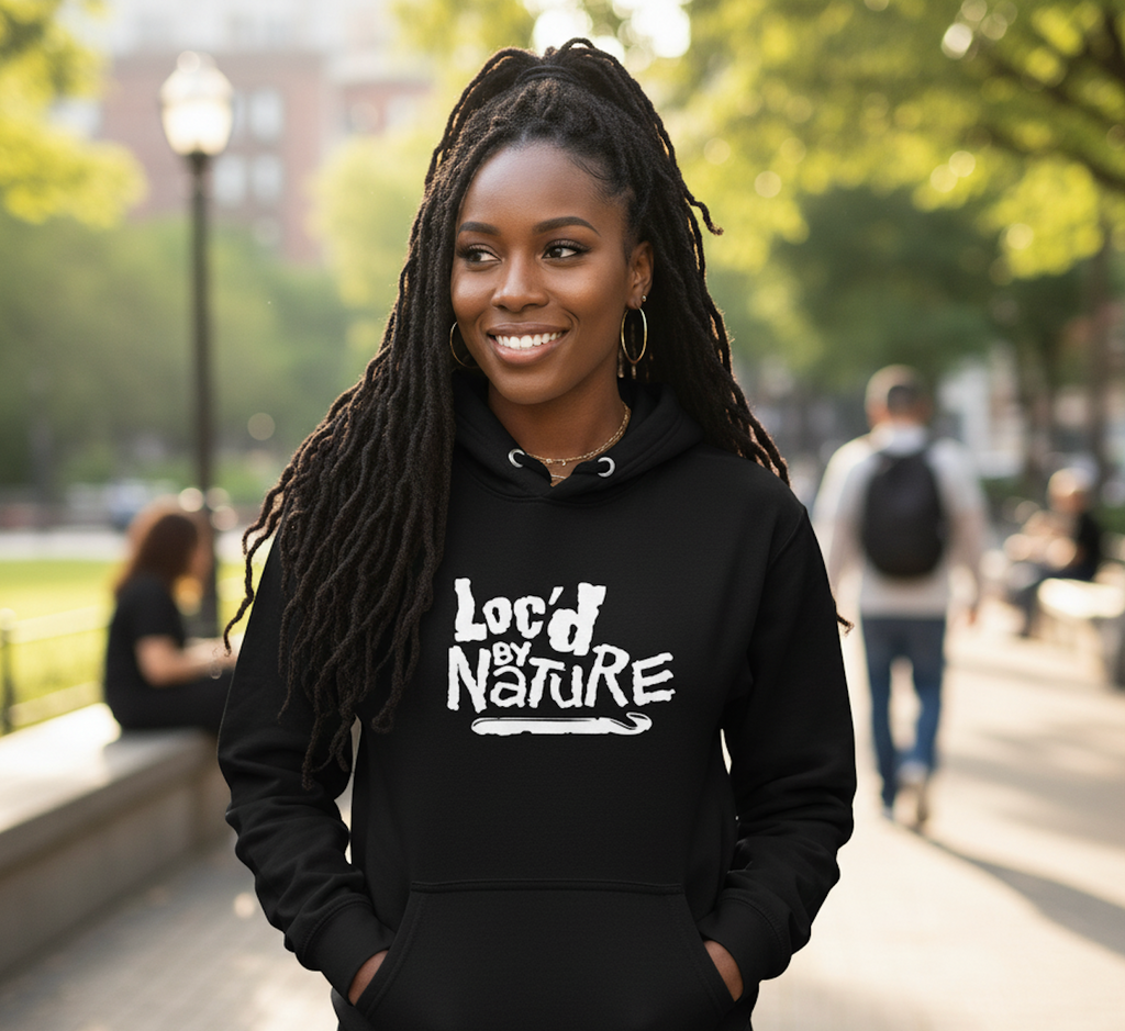 Sweat à capuche unisexe Loc'd by Nature