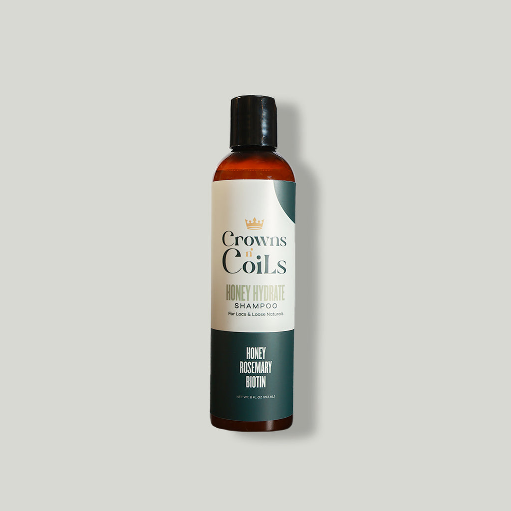 Shampoing hydratant au miel – Shampoing hydratant sans sulfate pour cheveux naturels