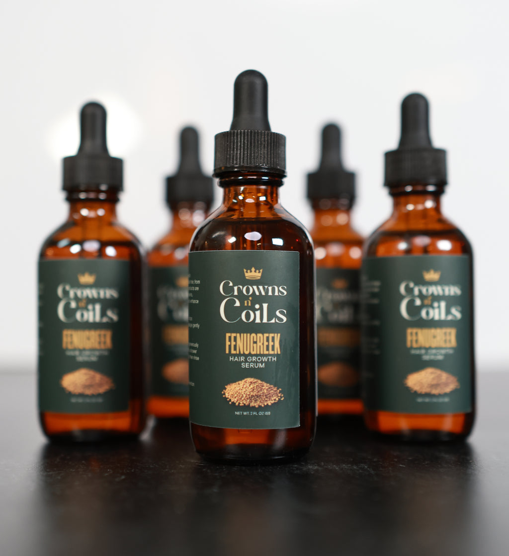 Huile de fenugrec pour la croissance des cheveux : renforce, nourrit et réduit la chute des cheveux