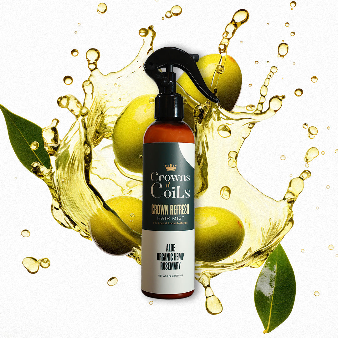 Crown Refresh Hair Mist - Hydratation légère et boost d'hydratation quotidien
