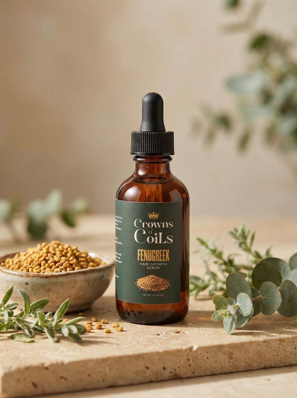 Fenugreek Hair Growth Serum