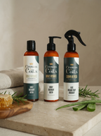 Le Coffret Hydratation – Shampoing, Après-shampoing et Brume Capillaire pour des Cheveux Sains et Hydratés