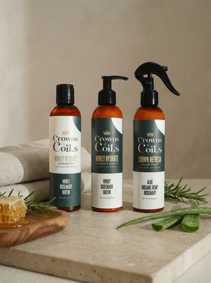Crown Care Hydration Bundle
