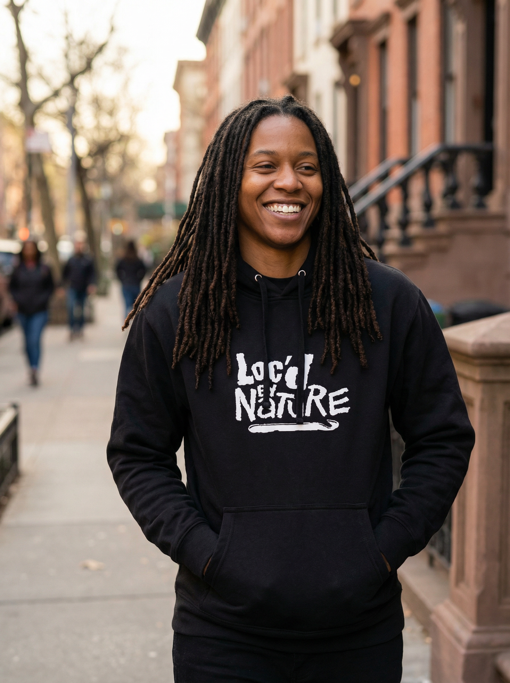 Loc'd by Nature Unisex Hoodie