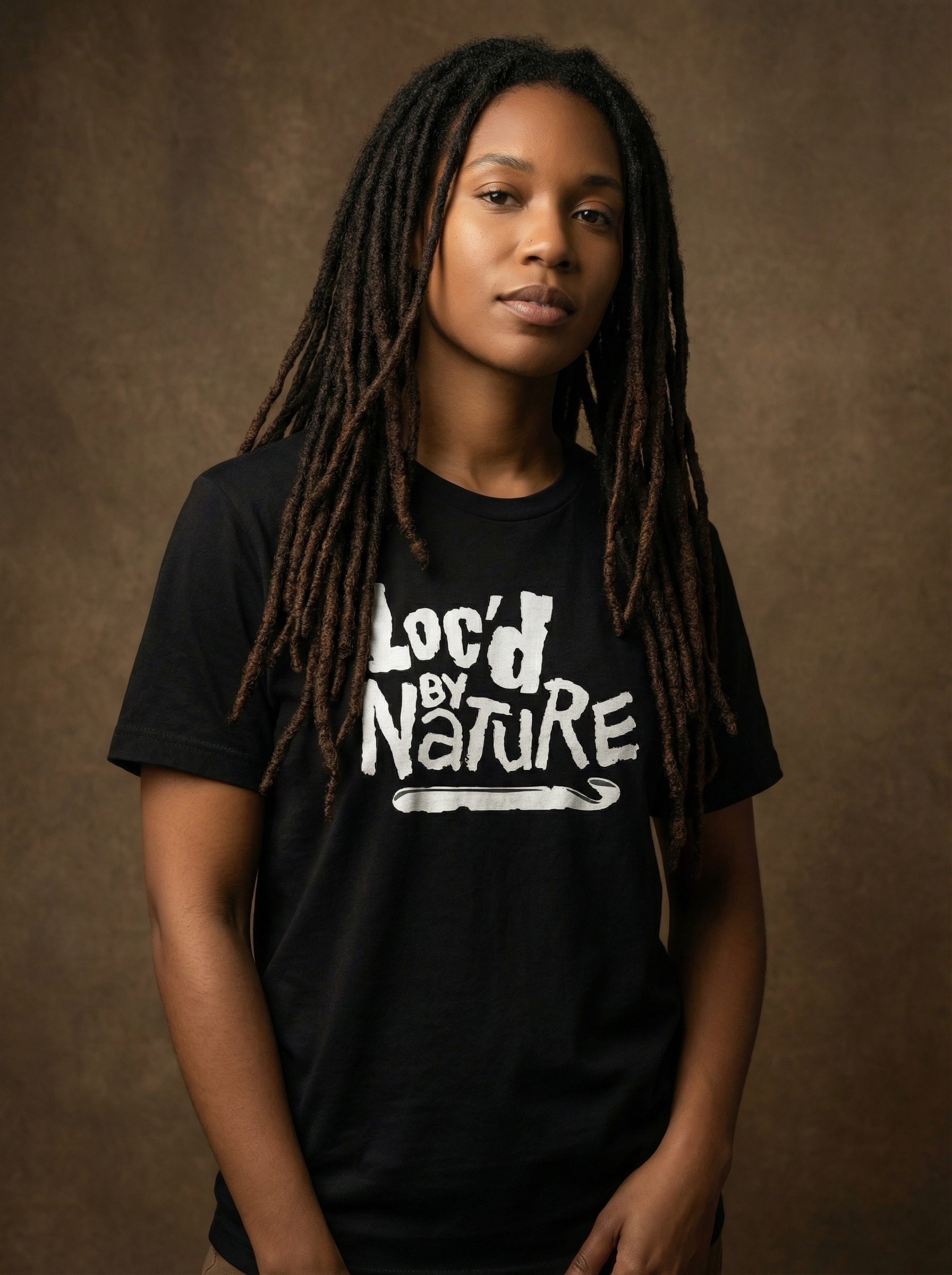 T-shirt unisexe Loc'd By Nature