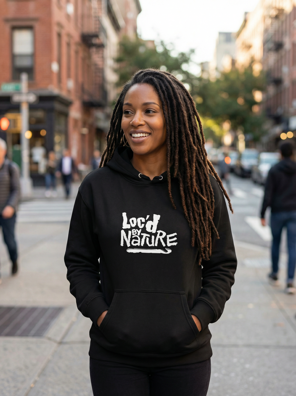 Loc'd by Nature Unisex Hoodie